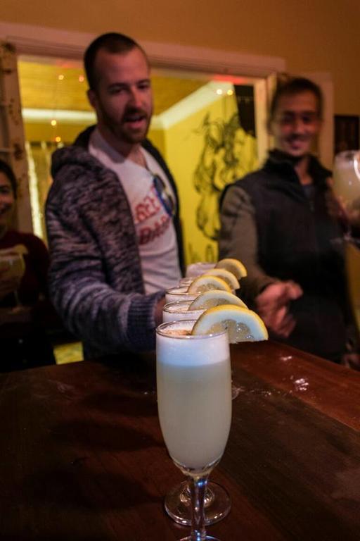 Don Santiago Hostel Zewnętrze zdjęcie